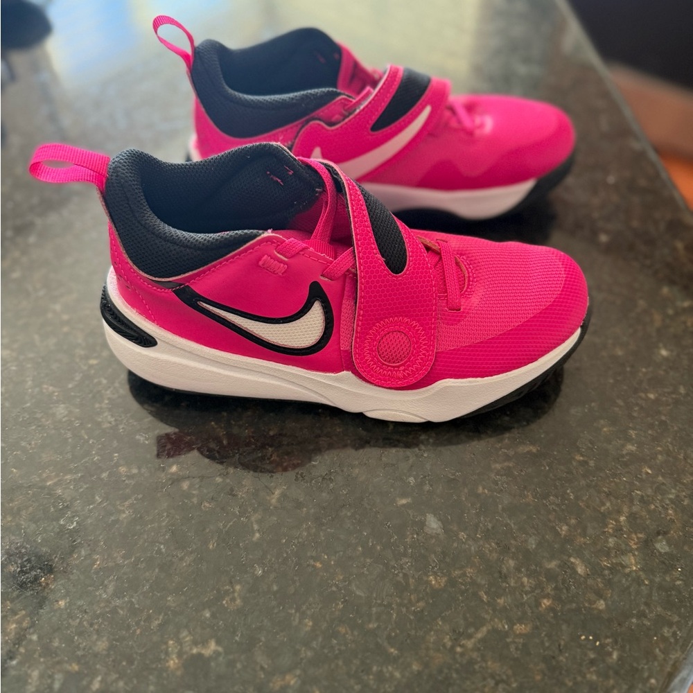 Nike Kids' Pink Athletic Shoes - Like New